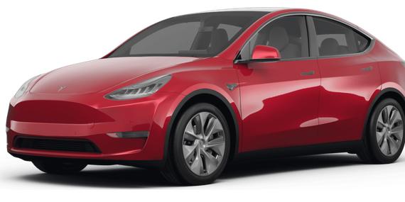 TESLA MODEL Y 2022 7SAYGDEE7NF433370 image